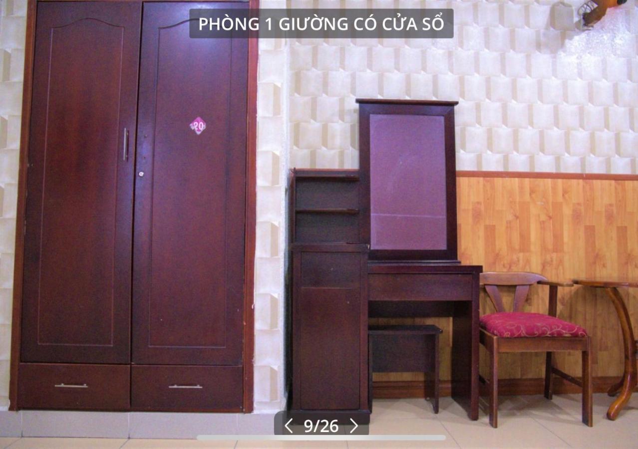 Hotel Hoa Huynh Ho Či Minovo Město Exteriér fotografie